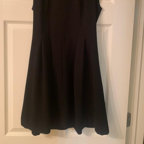 Simple little black dress. Fitted top with flare. Dynamite, worn twice. - Picture 3 of 3